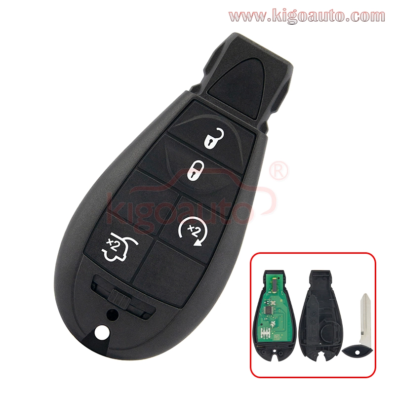 #5 Journey,Grand Cherokee Fobik key remote 4 button 434Mhz for Chrysler 68066859AD