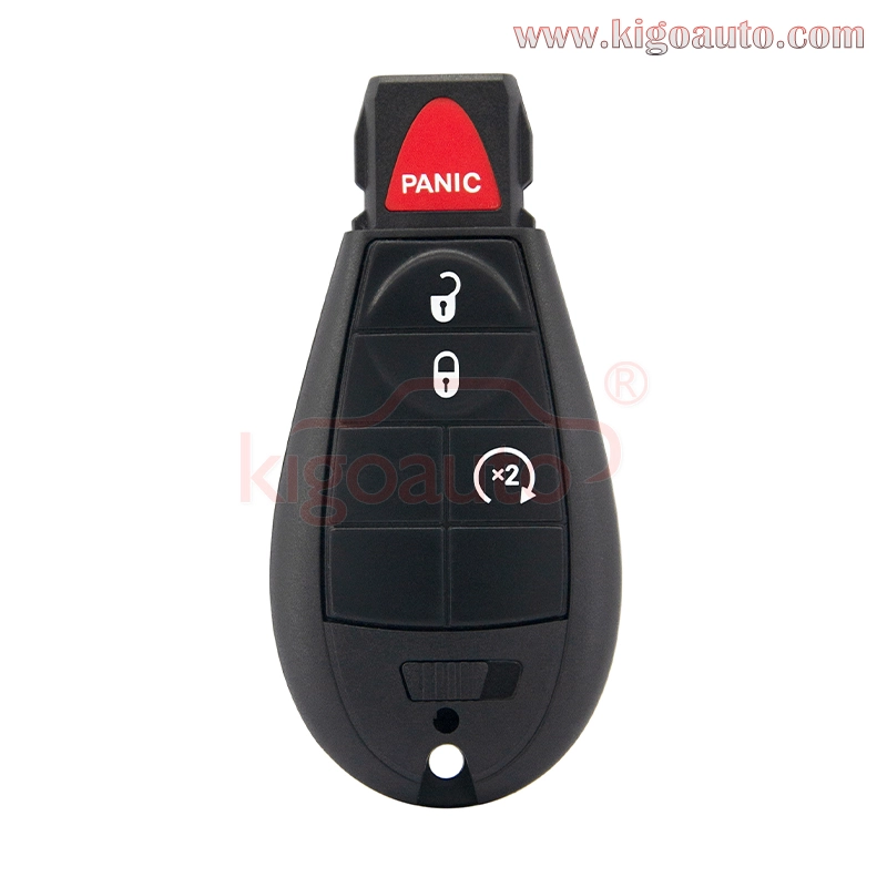 PN 56046955AG / FCC GQ4-53T fobik key remote 4 button 434Mhz  ID46-PCF7961 chip  for 2014-2018 JEEP CHEROKEE DODGE RAM