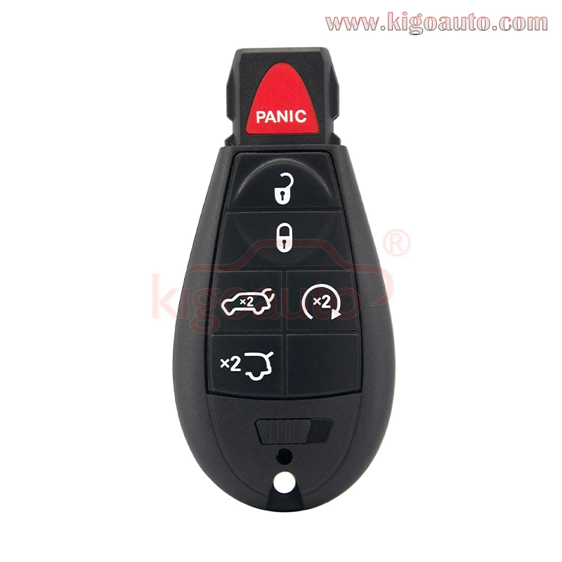 #7 Fobik key remote 434Mhz IYZ-C01C for 2008 2009 2010 2011 2012 Jeep Grand Cherokee