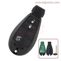 #4 68066859AD Journey,Grand Cherokee,Voyager Fobik key remote 3 button 434Mhz for Chrysler