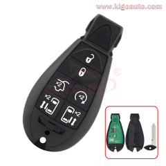 #10 fobik key remote 68066859AD 6 button 434Mhz for Caliber Grand Cherokee