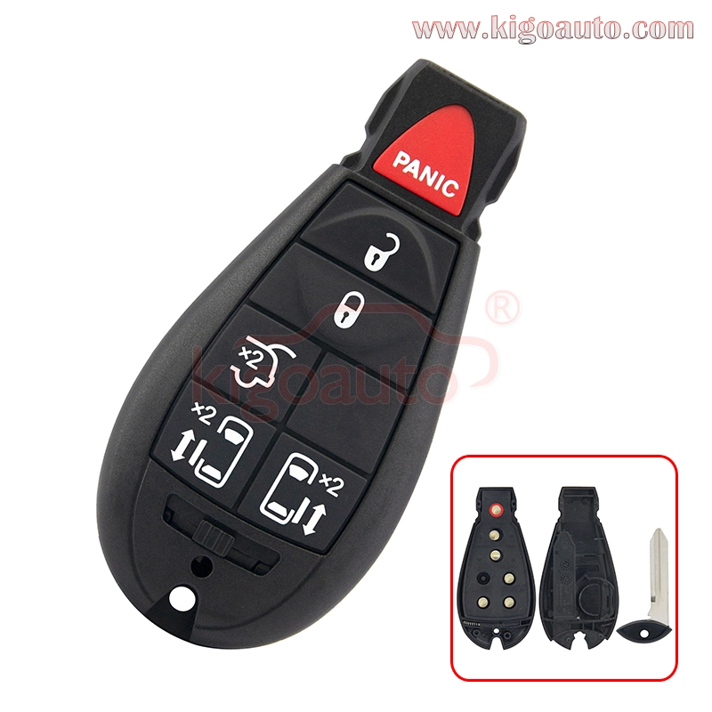 FCC M3N5WY783X Fobik Key case for Chrysler Dodge Jeep 2011