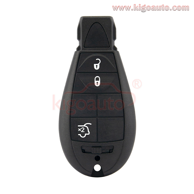 #4 68066859AD Journey,Grand Cherokee,Voyager Fobik key remote 3 button 434Mhz for Chrysler