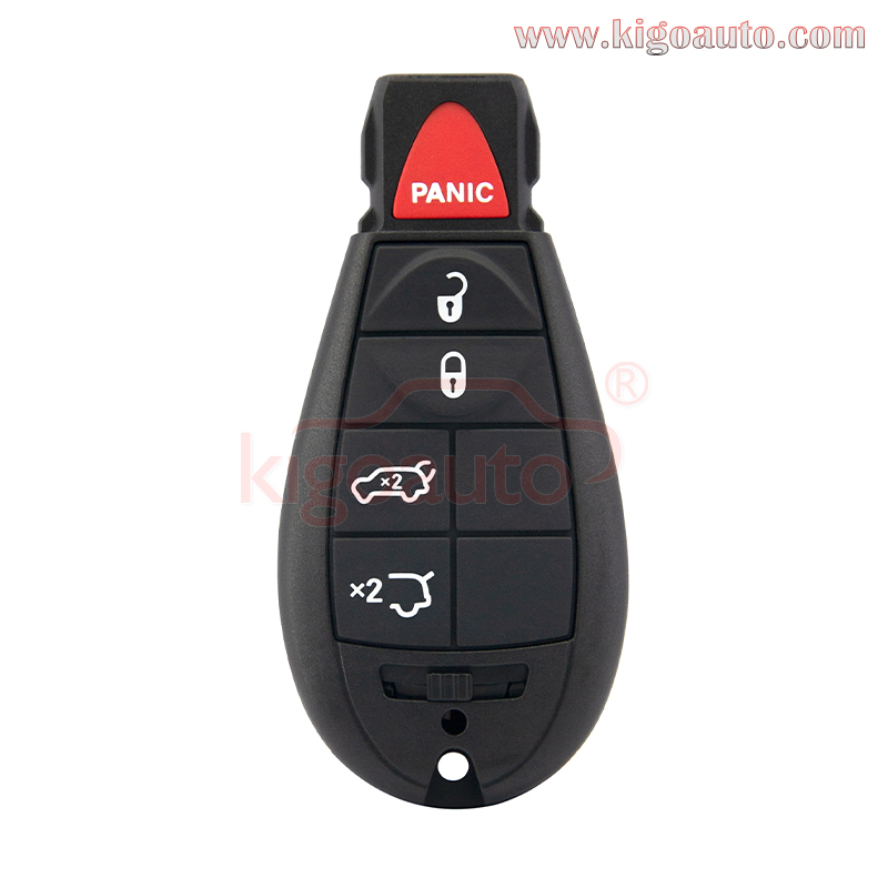 New Replacement FOBIK Smart Key For 2008-2015 Jeep Grand Cherokee & Commander - VLS Brand, 1-Year Warranty