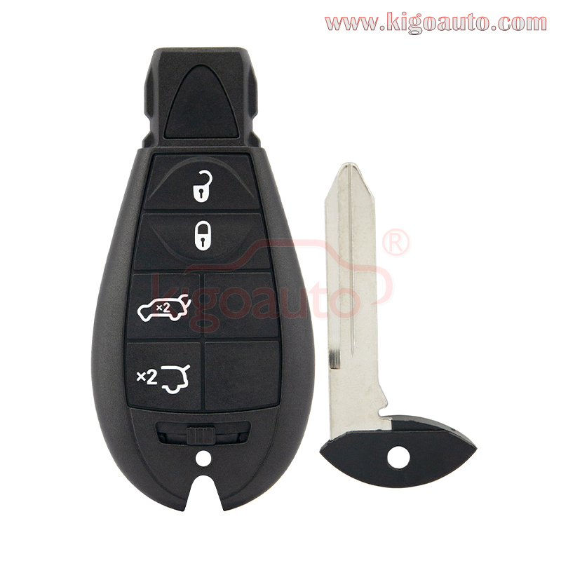 #6 Journey,Grand Cherokee,Voyager Fobik key remote 4 button 434Mhz for Chrysler 68066859AD
