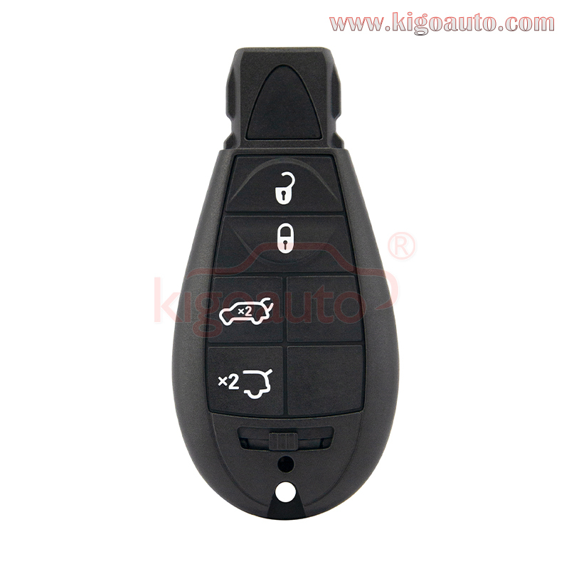 #6 Journey,Grand Cherokee,Voyager Fobik key remote 4 button 434Mhz for Chrysler 68066859AD