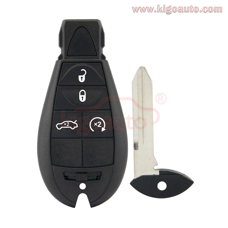 #3 68066859AD Caliber,Journey,Grand Cherokee,Voyager Fobik key remote 4 button 434Mhz for Chrysler