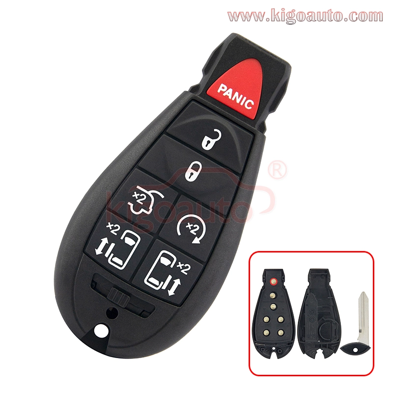 FCC M3N5WY783X Fobik Key case for Chrysler Dodge Jeep 2011