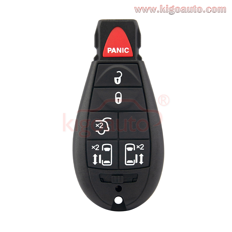 NEW ORIGINAL DODGE GRAND CARAVAN REMOTE KEY FOBIK FOB WITH NEW UNCUT BLADE OEM E - Foto 7