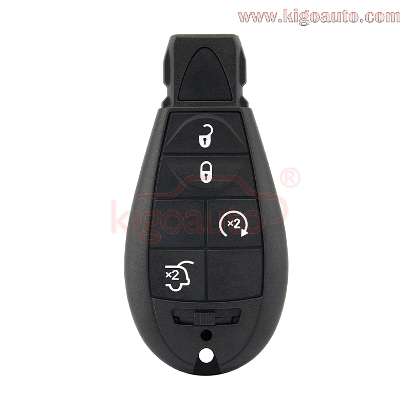 #5 Journey,Grand Cherokee Fobik key remote 4 button 434Mhz for Chrysler 68066859AD