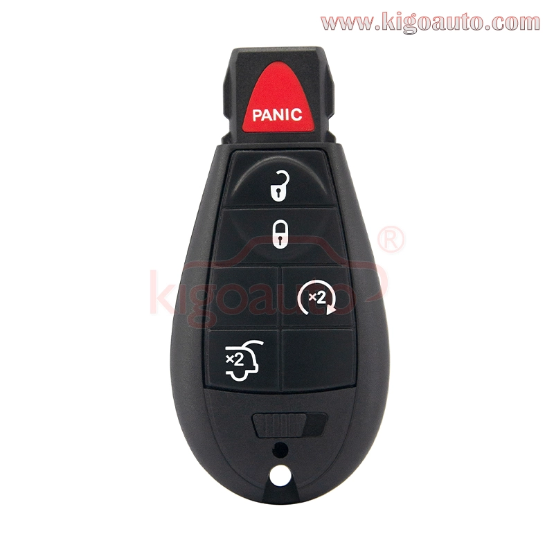 #5 fobik key 5 button  434Mhz IYZ-C01C for Jeep Commander  Grand Cherokee