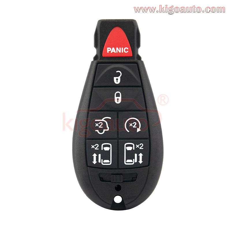 #10 Fobik key 7 button remote 434Mhz M3N5WY783X for Jeep Commander Grand Cherokee 2009