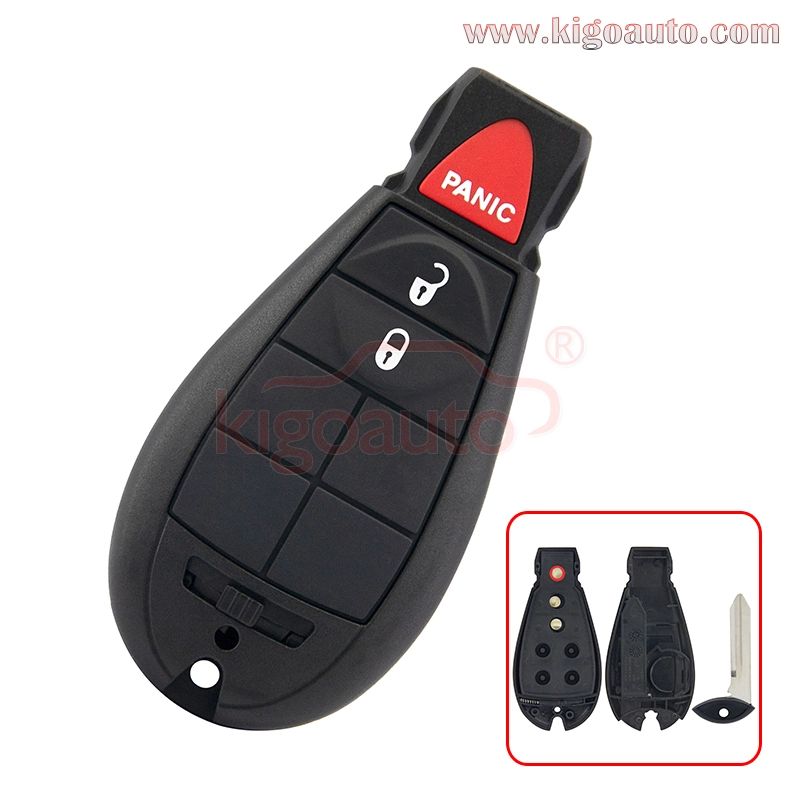 FCC M3N5WY783X Fobik Key case for Chrysler Dodge Jeep 2011