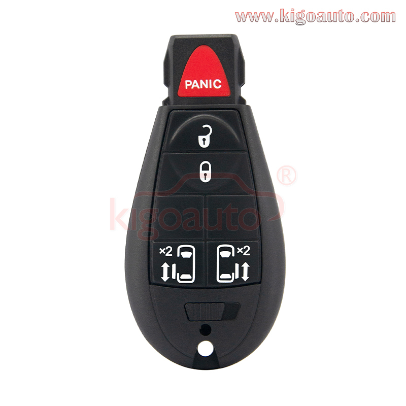 #8 Fobik key remote 434Mhz IYZ-C01C for 2008 2009 2010 2011 2012 Chrysler Town &amp; Country Mini Van