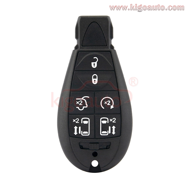 #10 fobik key remote 68066859AD 6 button 434Mhz for Caliber Grand Cherokee