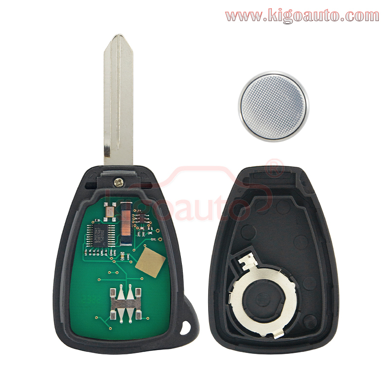 FCC OHT692427AA Remote key 5 button 315Mhz for Chrysler Aspen Jeep Commander Dodge Avenger