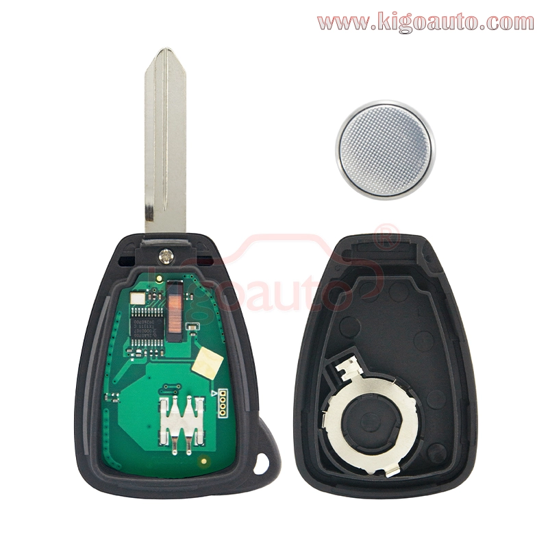 PN 045892299AC Remote head key 3 button 434Mhz ID46-PCF7941 chip for Chrysler Dodge 300C Caliber Nitro Voyager