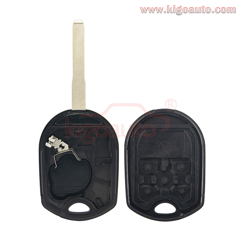 Remote head key shell 3 button HU101 blade for Ford Escape Transit Connect 2014 - 2018