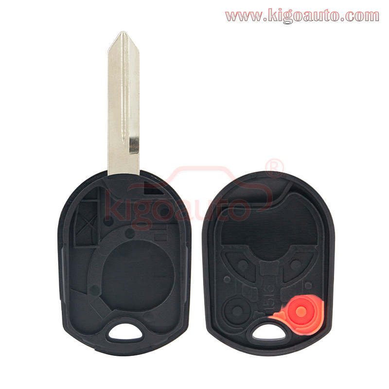 FCC OUCD6000022 Remote key shell 4 button FO38 blade for Ford Flex Taurus Mercury Montego Sable Lincoln MKX Navigator 2007-2011