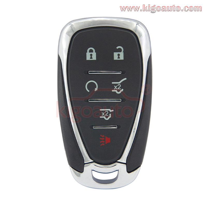 Smart key shell 6 button for Chevrolet