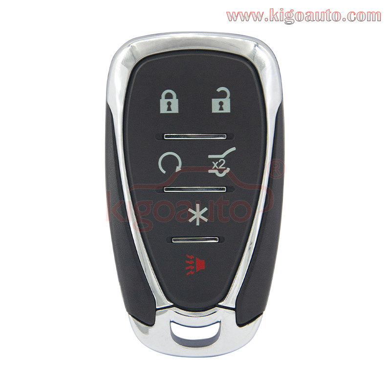 Smart key shell 6 button for Chevrolet