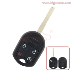 Remote head key shell 4 button HU101 high security blade for Ford Escape Fiesta Transit 2016 2017