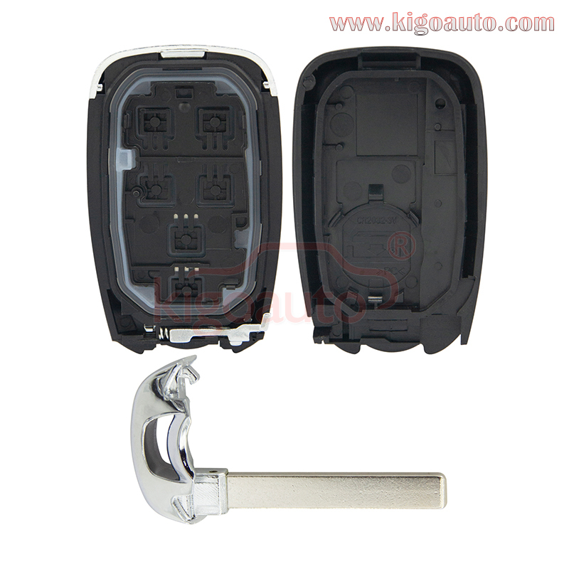 Smart key shell 6 button for Chevrolet