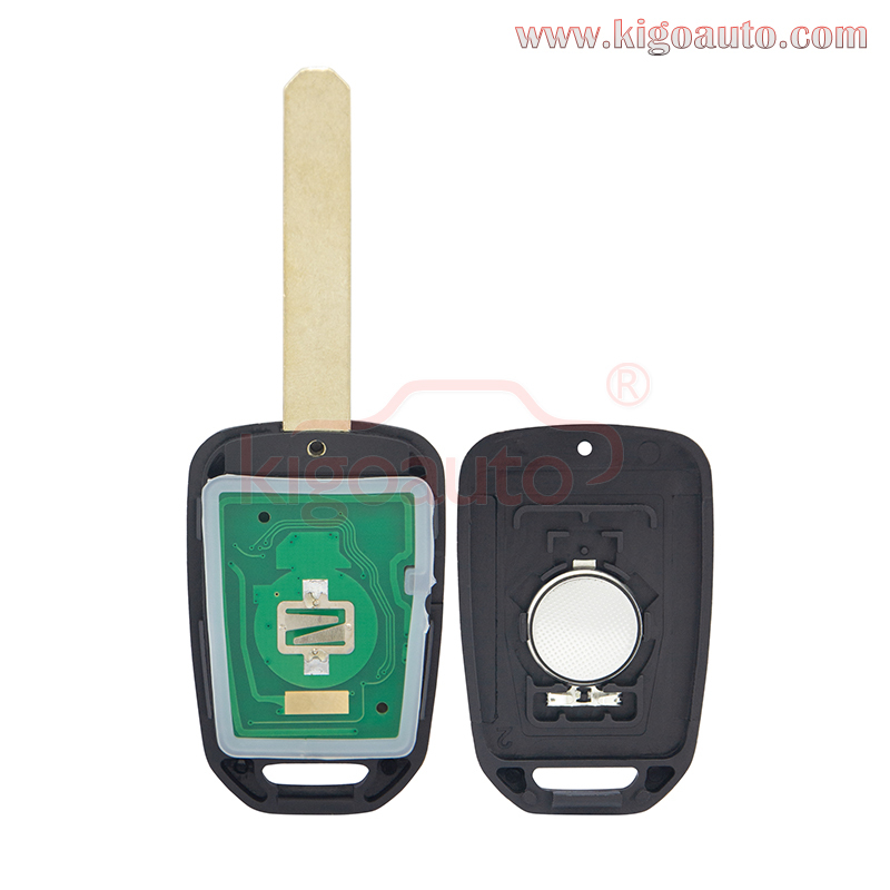 HLIK6-1T Remote key 2 button 313.8Mhz 434mhz for Honda Jazz Civic Accord City CR-V XR-V Vezel HR-V