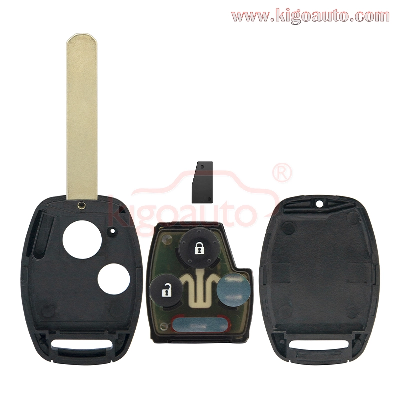 FCC OUCG8D-380H-A Remote key 2 button 434Mhz for Honda Accord