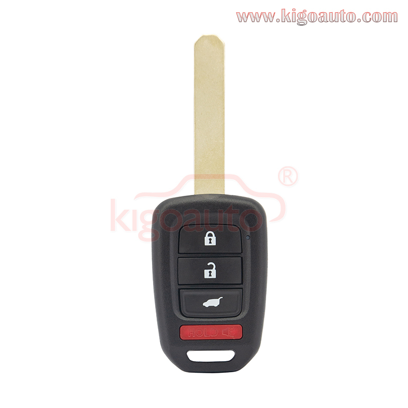 FCC MLBHLIK6-1T Remote key shell 3 button with panic  for Honda CR-V HR-V