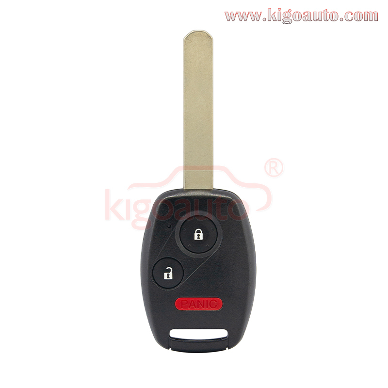 FCC N5F-S0084A Remote key 3button 313.8 Mhz ID46 chip for Honda Civic 2006-2011 P/N 35111-SVA-305