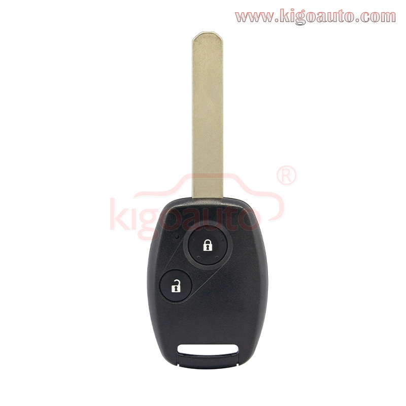 HLIK-1T Remote key 2 button 434Mhz for Honda Accord CRV FIT CIVIC ODYSSEY