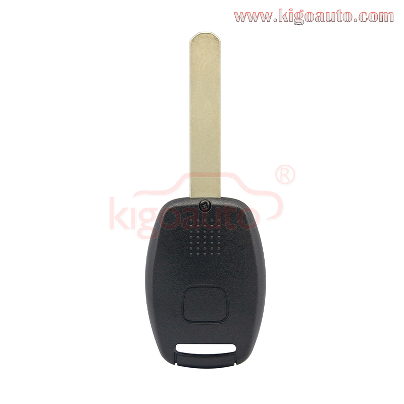 (with chip room) Remote key shell 2 button with panic for Honda Accord