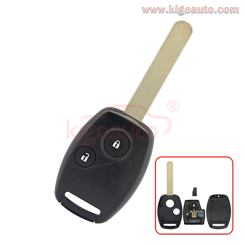 FCC OUCG8D-380H-A Remote key 2 button 434Mhz for Honda Accord