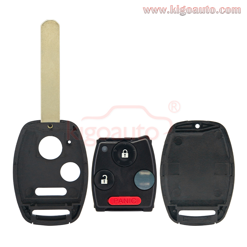 FCC N5F-S0084A Remote key 3button 313.8 Mhz ID46 chip for Honda Civic 2006-2011 P/N 35111-SVA-305