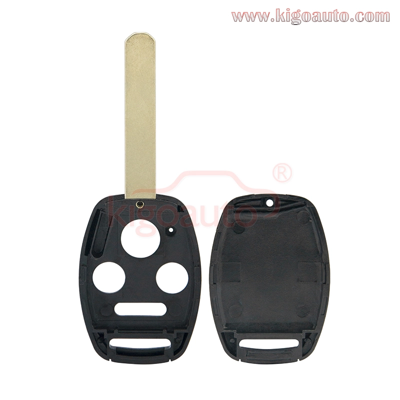 (with chip room) Remote key shell 3 button with panic for Honda Accord