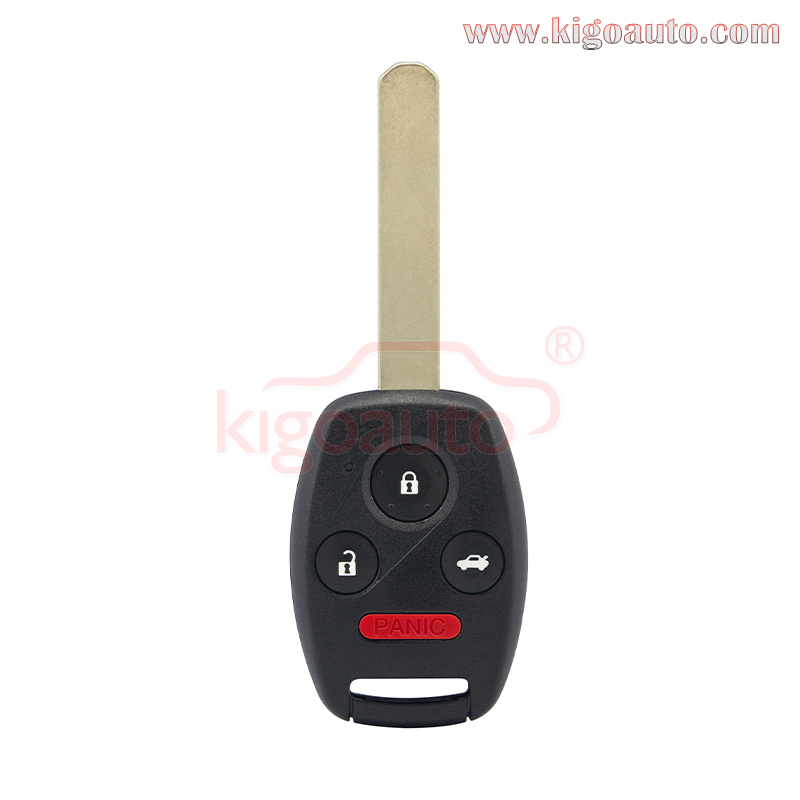 PN 35118-TA0-A04 remote key 4 button 313.8Mhz for Honda Accord Pilot 2008 - 2013 FCC KR55WK49308