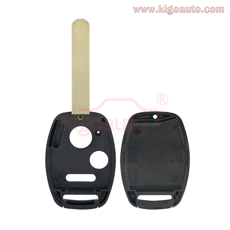 (with chip room) Remote key shell 2 button with panic for Honda Accord