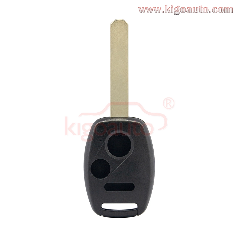 (No chip room) Remote key shell 2 button with panic for Honda Ridgeline CRV Fit Polit
