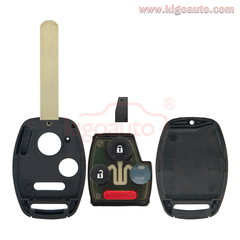 P/N 35111-S9V-325 remote key 3 button 434Mhz for Honda Pilot Ridgeline FCC CWTWB1U545