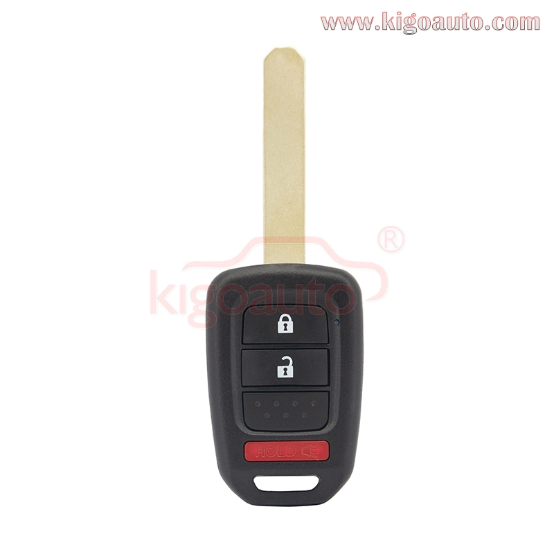 P/N 35118-TY4-A20 Remote key 2 button with panic 313.8mhz for Honda Accord Civic CRV 2013 2014 2015 FCC MLBHLIK6-1T