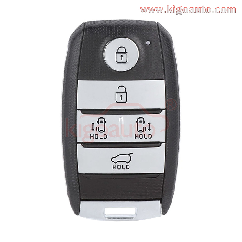 PN: 95440-A9200 Smart Key 5 Button 433MHz 47 chip For 2016-2018 Kia ...