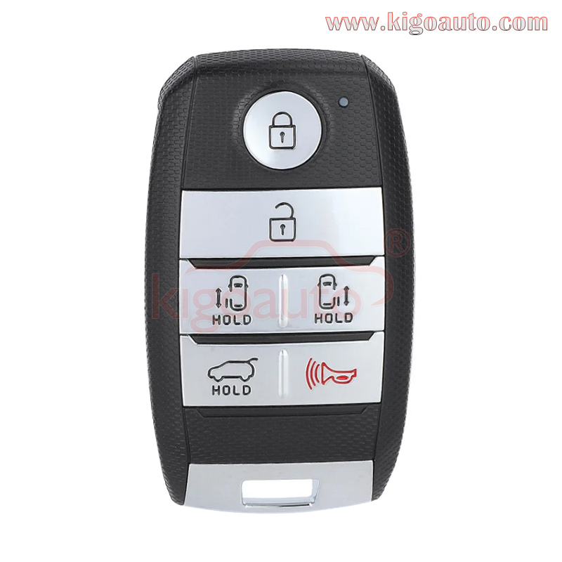 PN: 95440-A9300 Smart Key 6 Button 433MHz 47 Chip for 2015-2021 KIA Sedona / FCC SY5YPFGE06