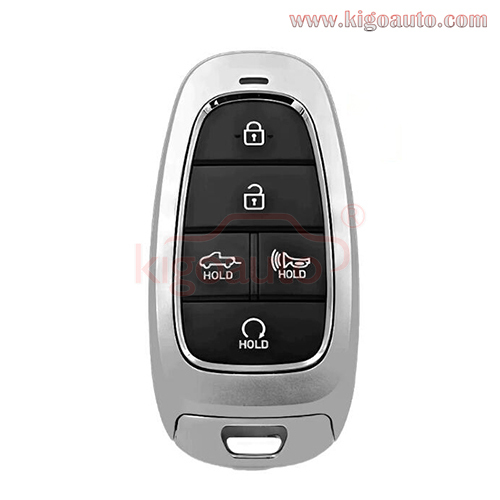 FCC TQ8-F08-4F27 Smart Key 5 Button 433Mhz 47chip For 2021-2023 Hyundai Santa Cruz PN: 95440-K5002