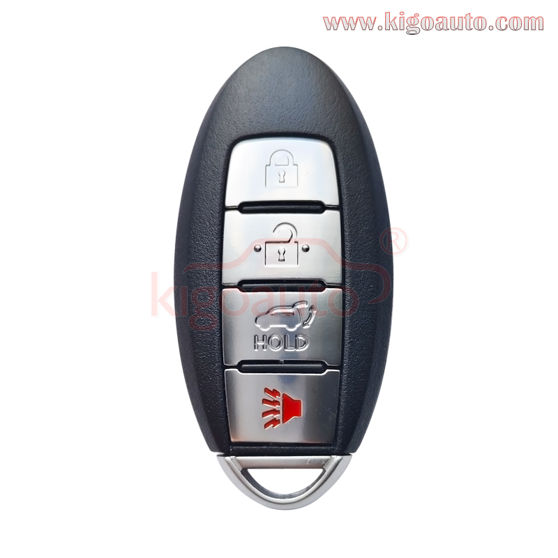 CWTWBU624 Smart Key 3+1 Button 315 MHz for 2008-2015 Nissan Armada PN: 285E3-ZQ31A (SUV)