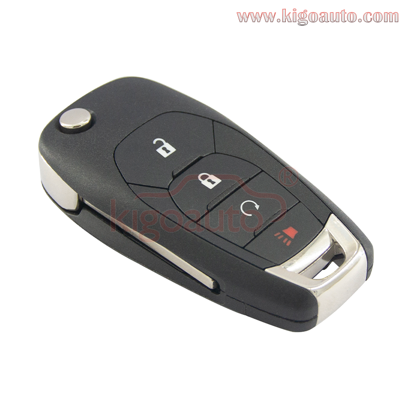 LXP-T004 LXP-T003 Flip Remote Key shell 4 Button for Chevrolet Cruze Trailblazer 2019-2022