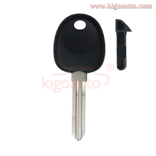 PN 81996-2H010 Transponder Key shell no chip HYN14L for Hyundai Elantra 2006-2011 (With Chip Holder)