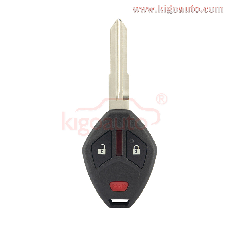 (shoulder blade) FCC OUCG8D-625M-A-HF Remote key 3 button MIT3 blade 315Mhz ID46 chip for 2014-2015 Mitsubishi Mirage PN 6370B711