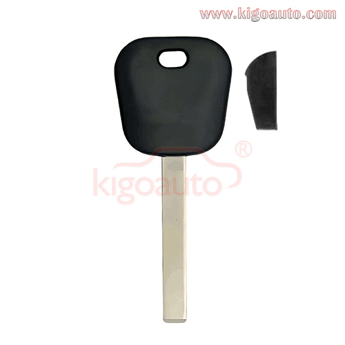 Transponder key shell no chip HU100 blade for Chevrolet Camaro Cruze Equinox Suburban Sonic Tahoe(with chip holder)