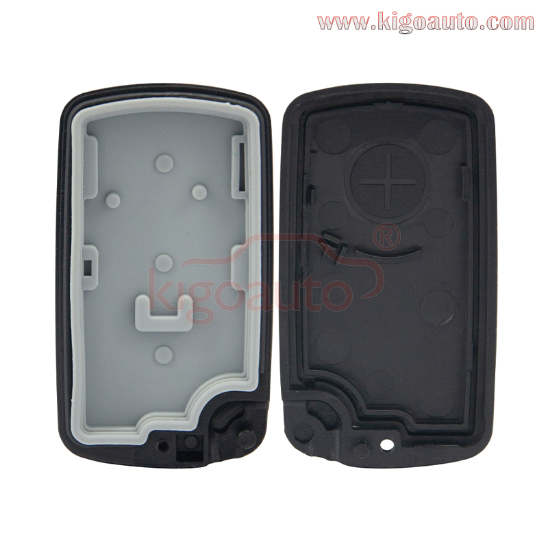 Remote case 2 button for Mitsubishi Montero 2006